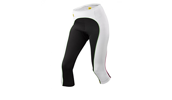 Mavic Bellissima Knicker Ladies 3/4 Hvid -Sort