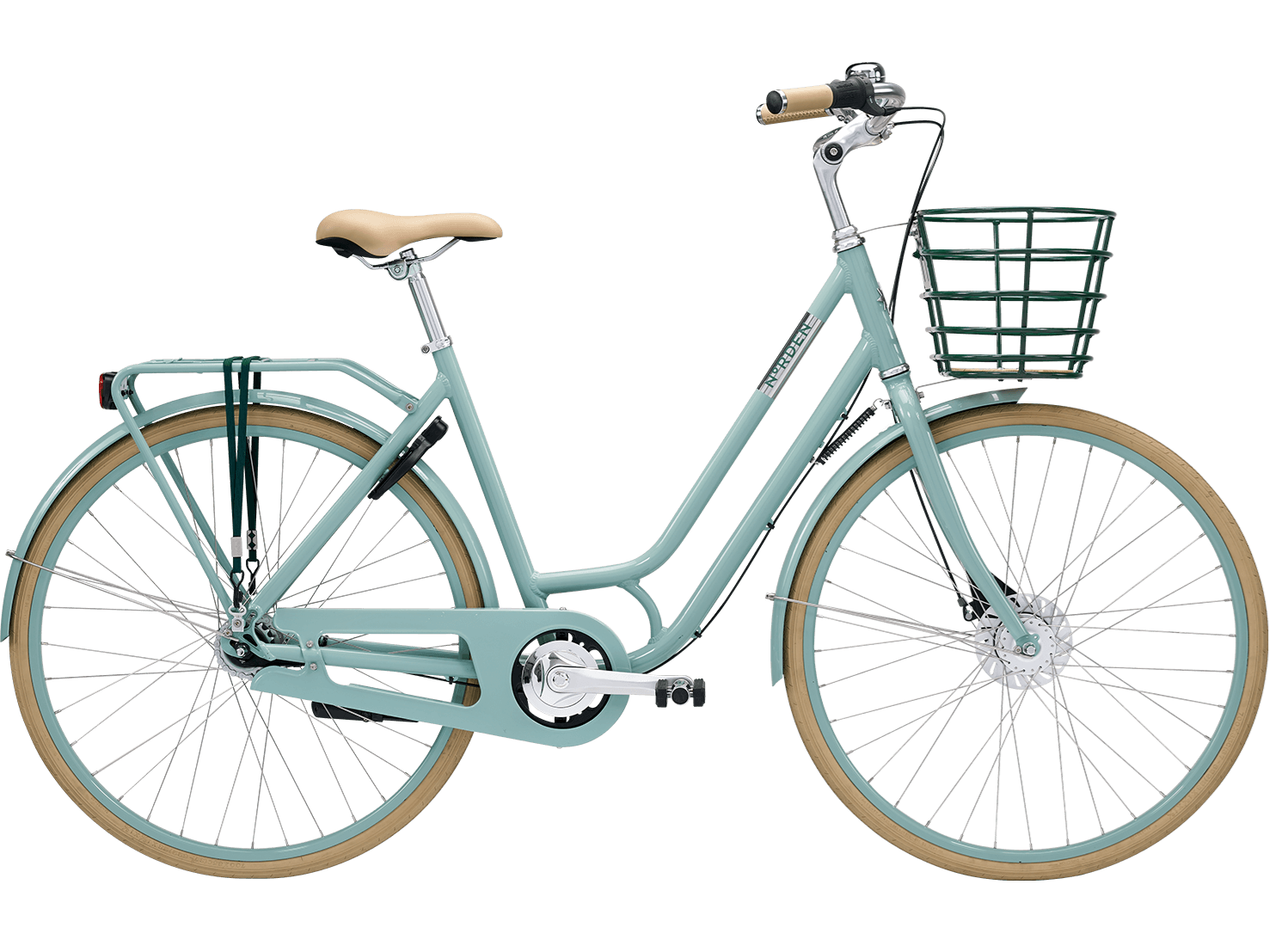 Norden Clara Mint grøn 26"