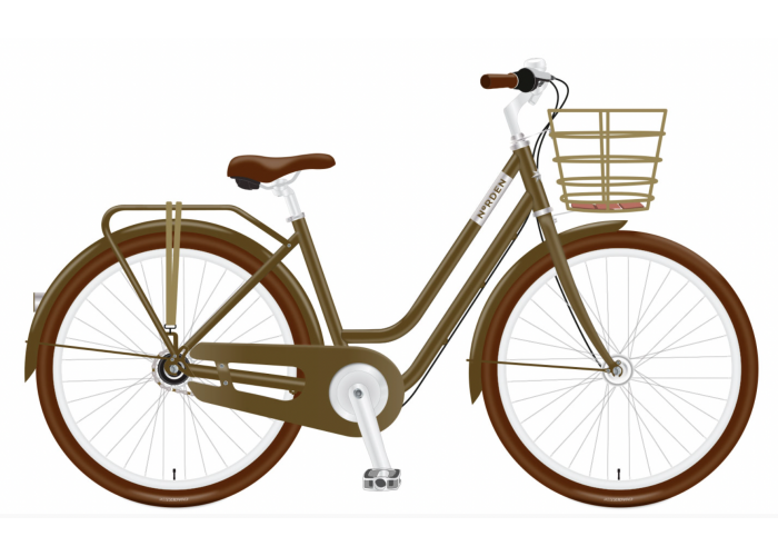 Norden Clara Oliven 24"