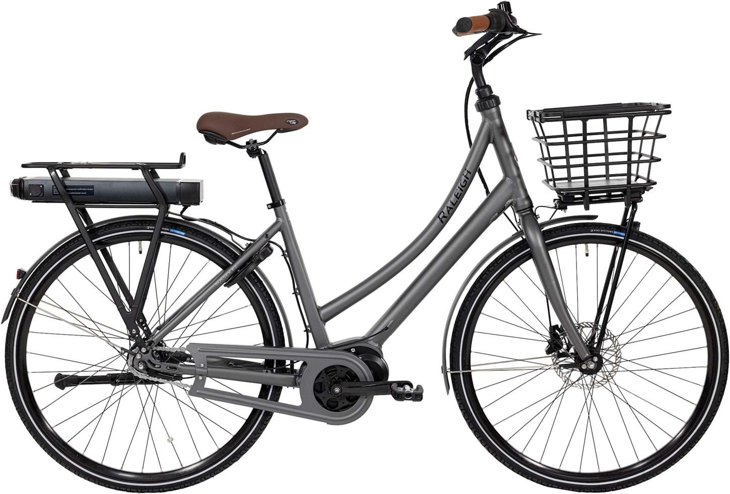 Raleigh Sussex E2 mat grå