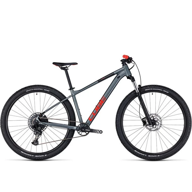 Cube Analog 29" flashgrey´n´red