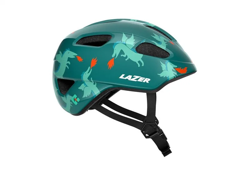 Lazer Nutz Kineticore Grøn Drage 50-56 cm