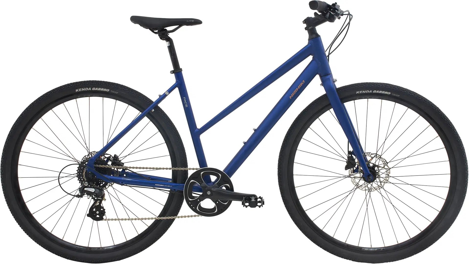 Nishiki Pace mat Blå