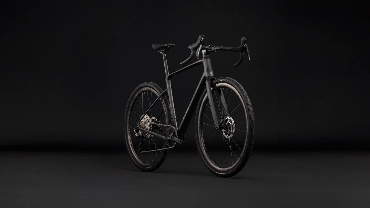 Cube Nuroad C:62 One carbon´n´shiftverde