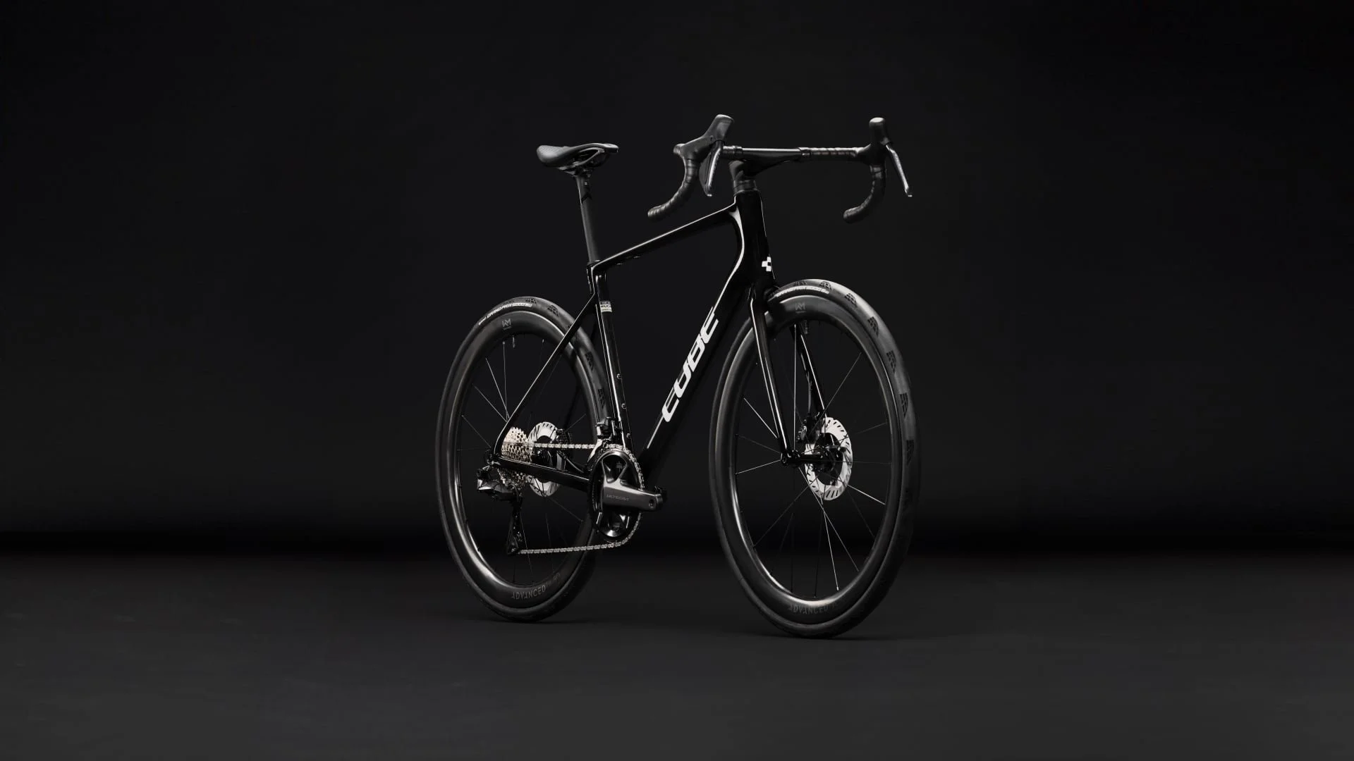 Cube Attain C:62 SLT carbon´n´white