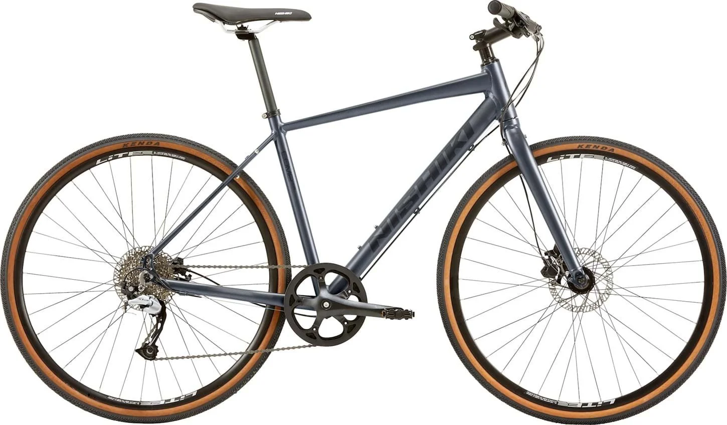 Nishiki Comp Nine 20" Grå