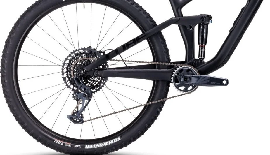 Cube Stereo One44 C:62 Pro Carbon   carbon´n´black 18"