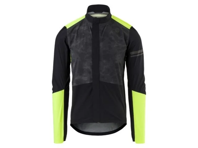 Agu Prime  Regnjakke Hivis sort