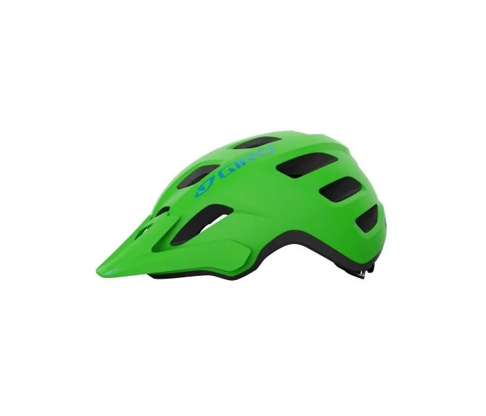 Giro Tremor Hjelm mat Grøn 50-57 cm
