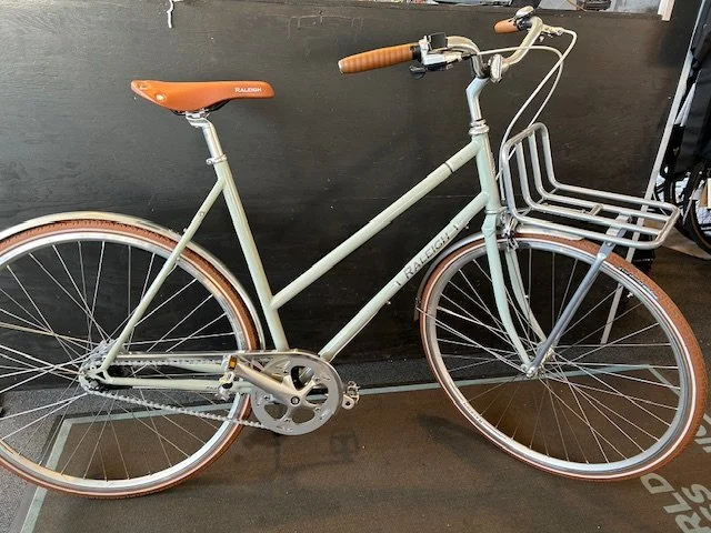 Raleigh Yate Cargo blank lys Grå Str. 56