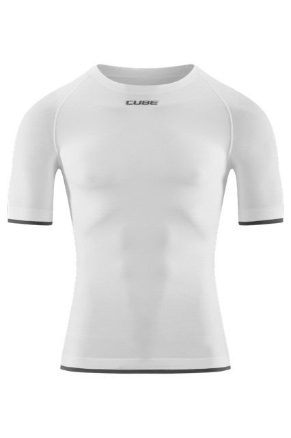 Cube Baselayer Race Be Cool Hvid