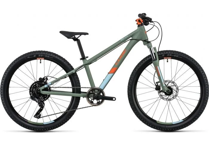 Cube Acid 240 Disc green ´n´orange 24"