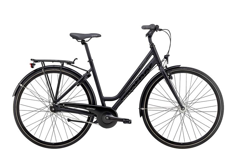 Winther  1 mat Black