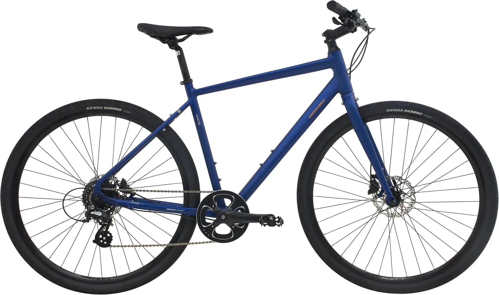 Nishiki Pace mat Blå