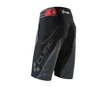 Cube Shorts MTB Blackline Grå