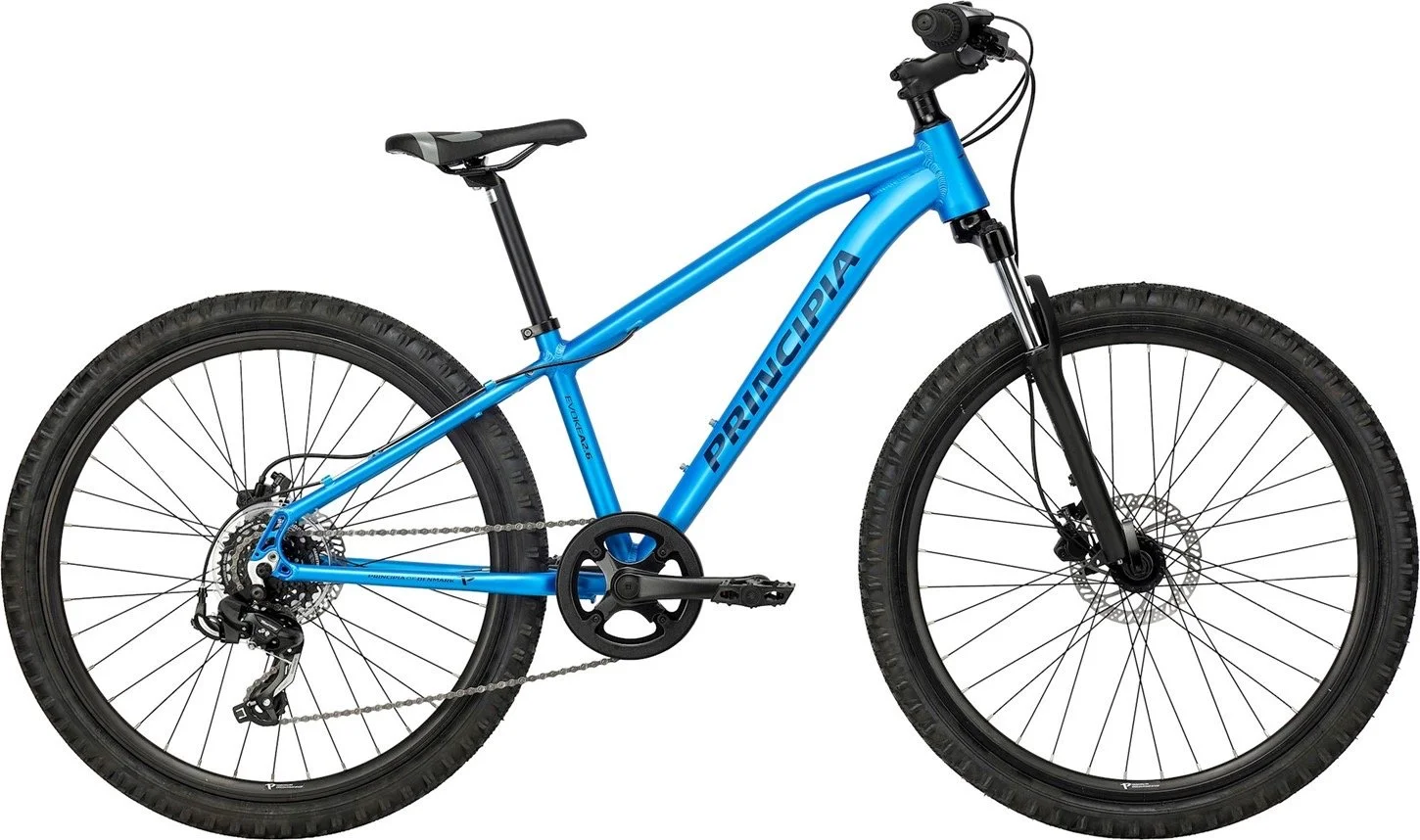 Principia Evoke A26 mat Lyse Blå 26"