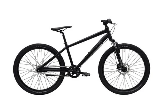 Norden Birk J2.6 mat Sort  26"