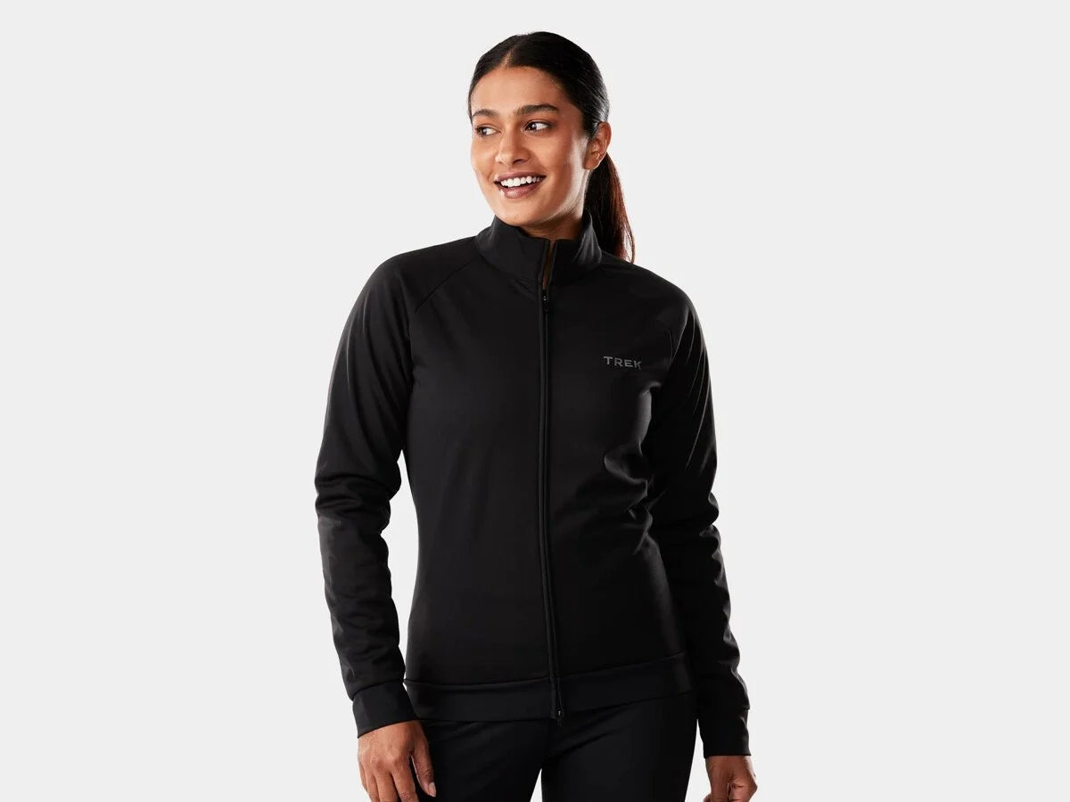 Trek Circuit Softshell Jakke sort