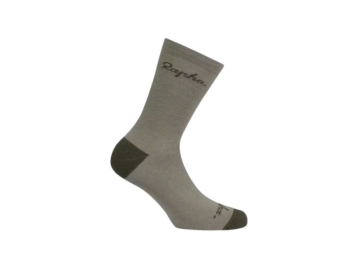 Rapha Pink Merino  strømper Tan