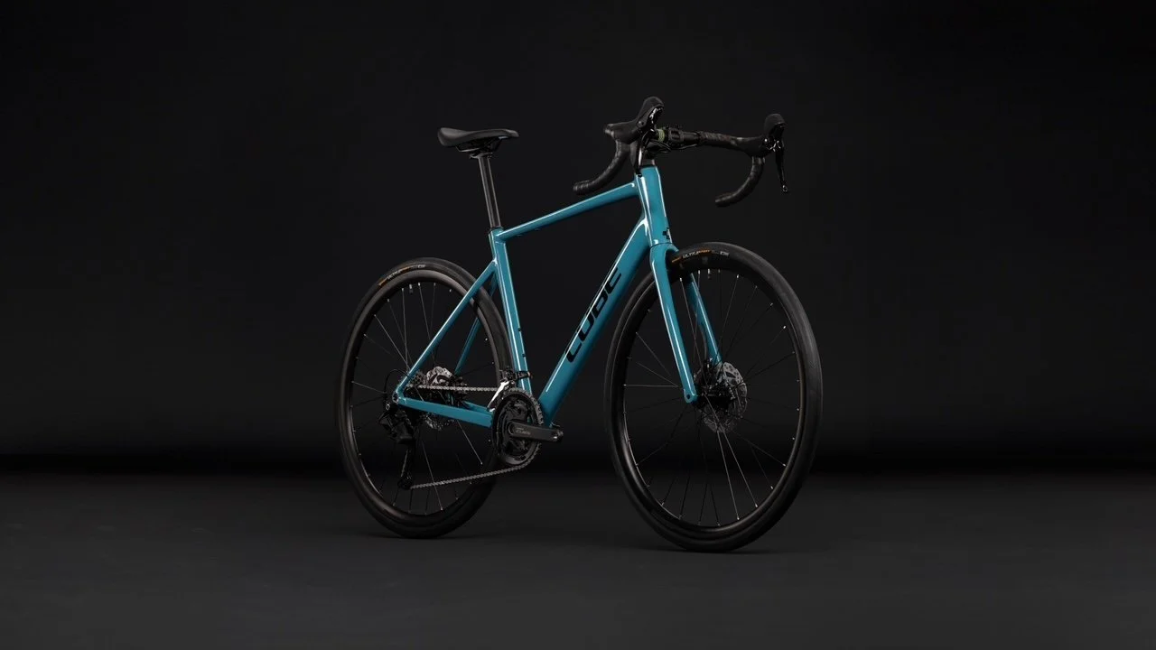Cube Attain Pro surfblue ´n ´black