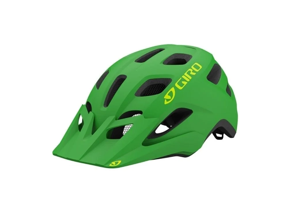 Giro Tremor mat Grøn Junior  47-54 cm