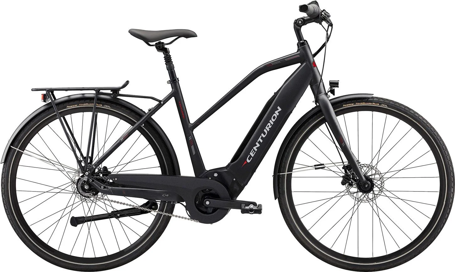 Centurion Challenger E mat sort City Bike