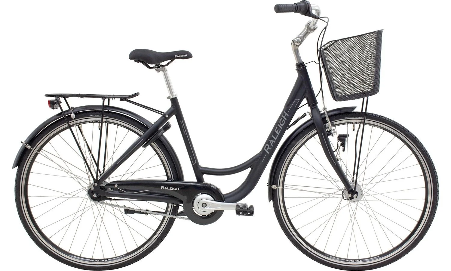 Raleigh Shopping Society mat sort str. 56 cm.