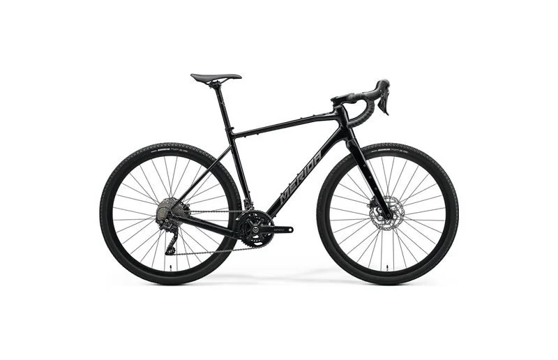 Merida Silex 400 Black Grey Titan str. L