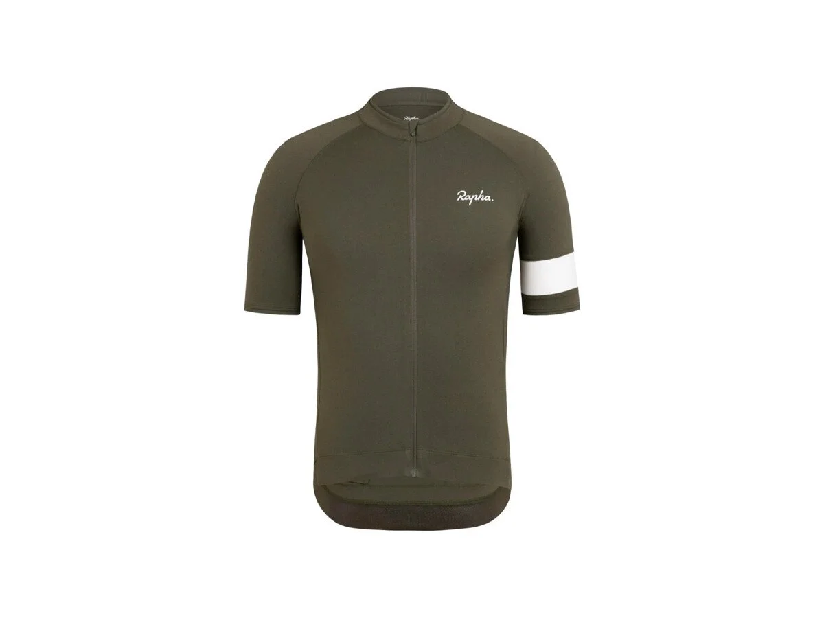 Rapha Core Jersey Mørkegrøn