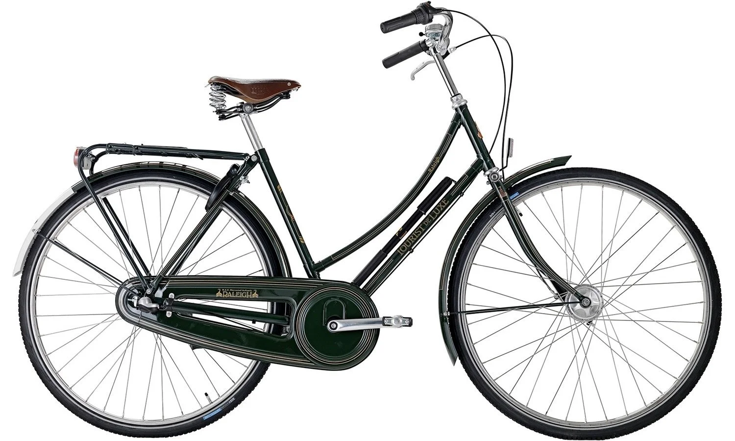 Raleigh Tourist de Luxe mørke grøn