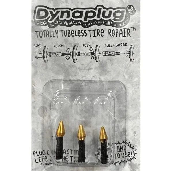 Dynaplug standard 3 pak