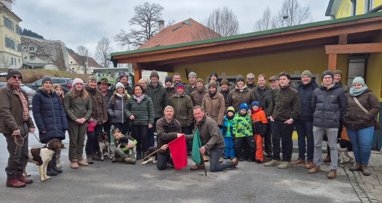 Knödelschießen im Bereich Süd