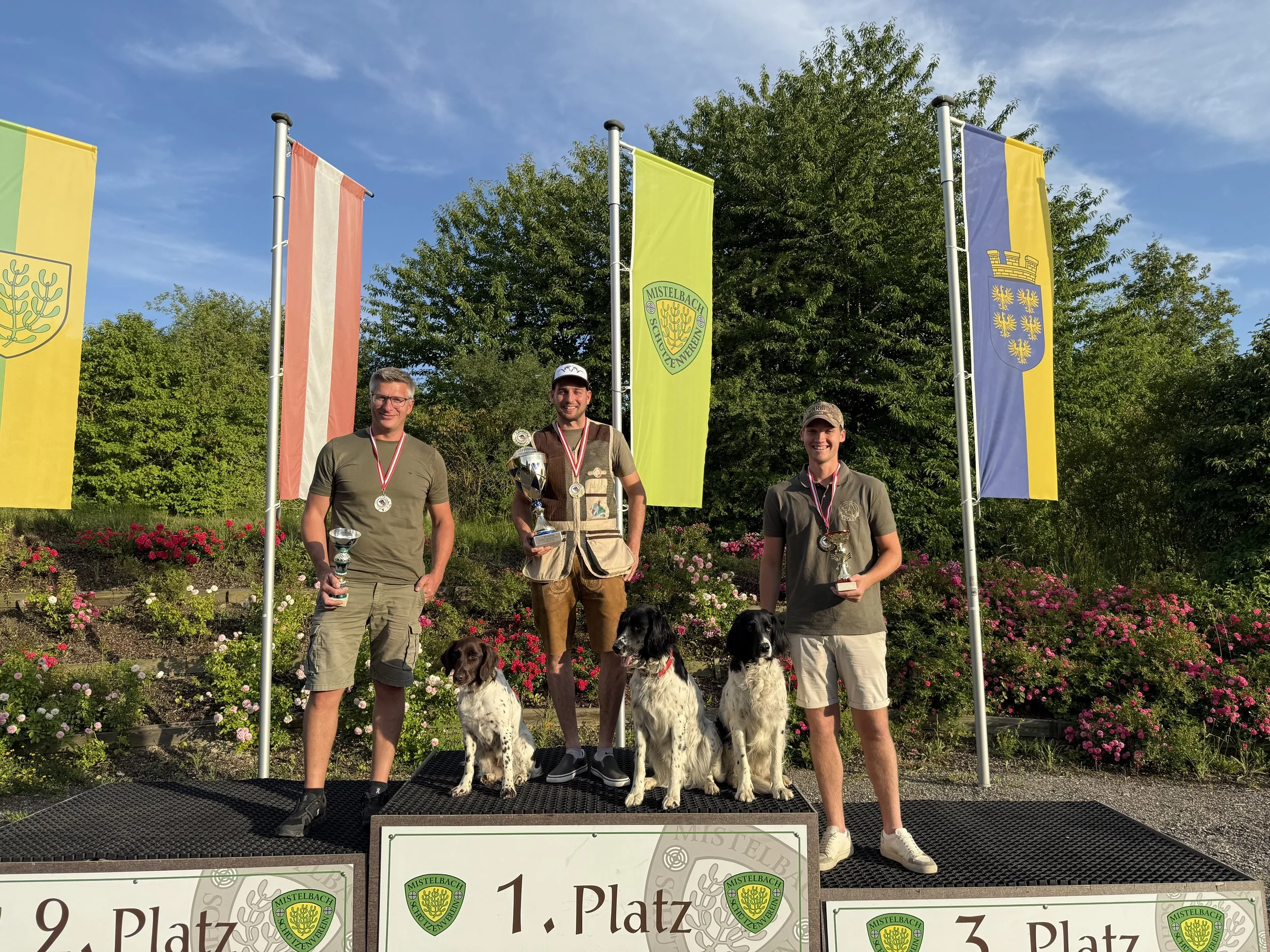 4. Schießtag des Bereiches Ost 