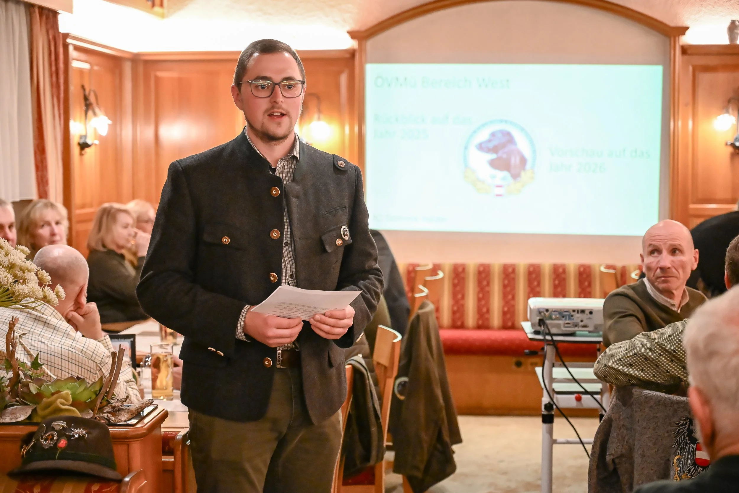 Vereinsabend des ÖVMÜ Bereich West