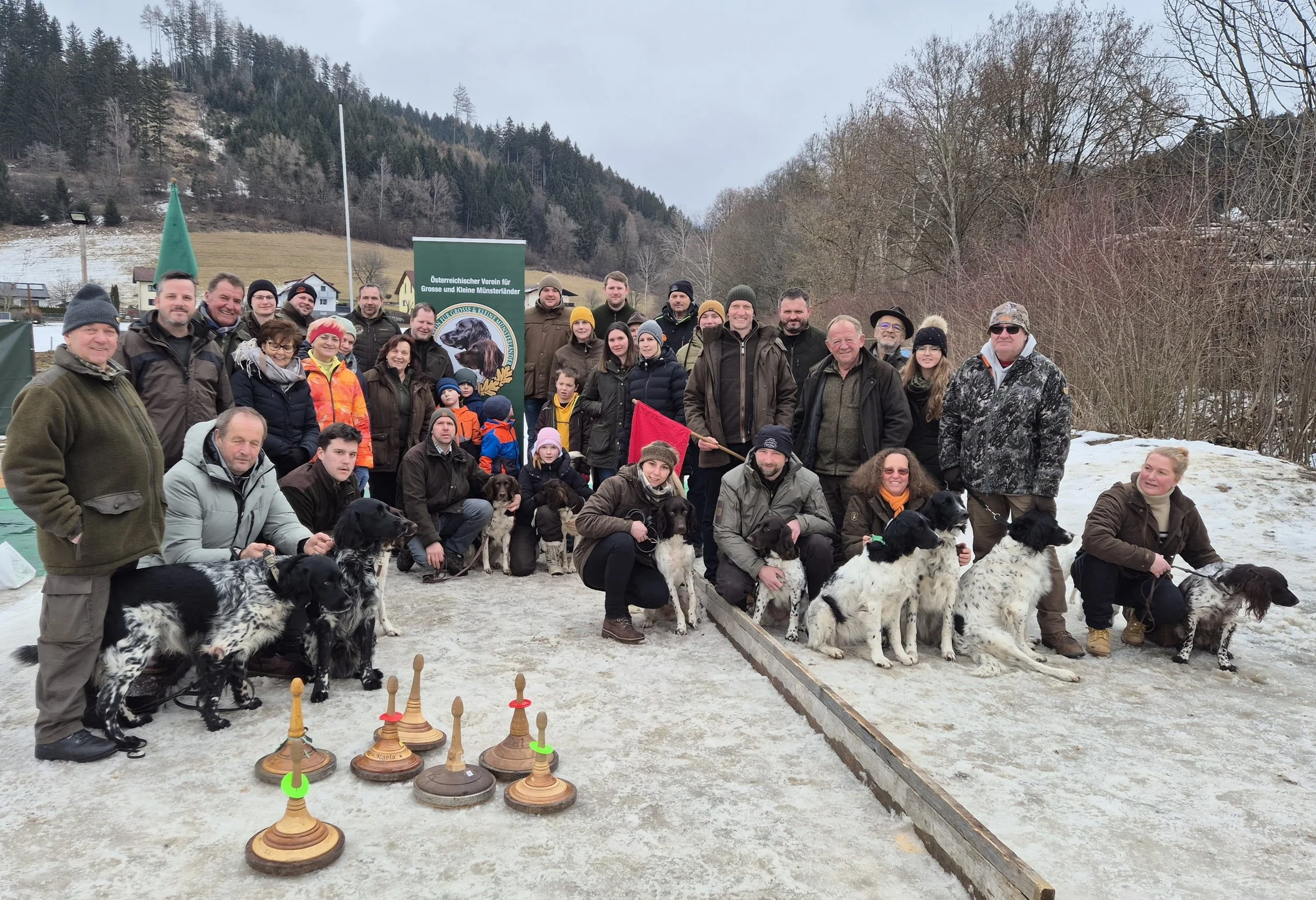 Knödelschießen Bereich Süd