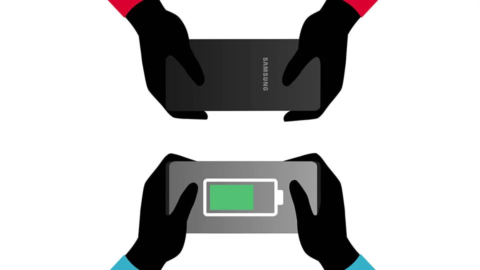 Samsung - JSON Animation