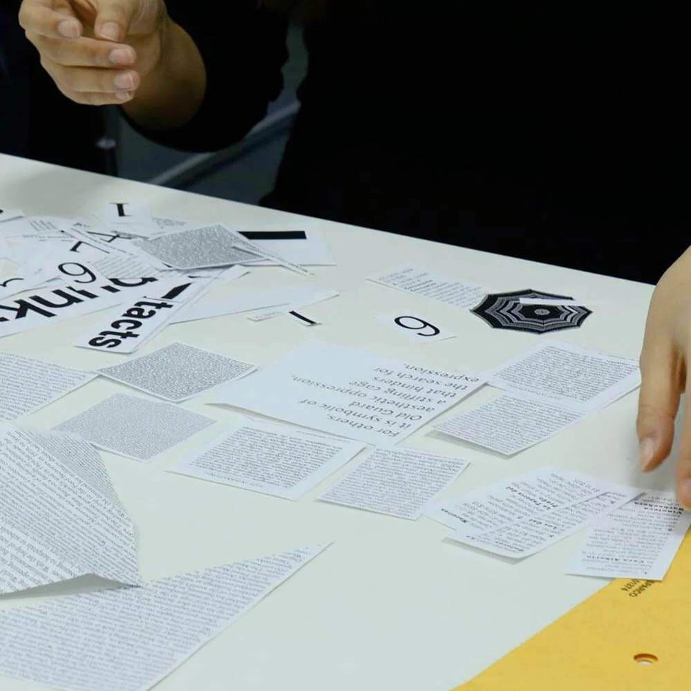 Typography Paper Experiment