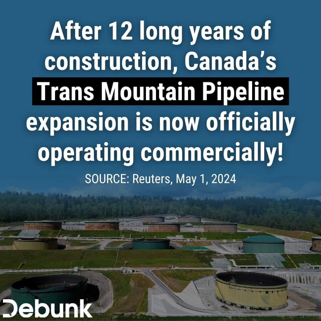 Excellent news for Canadian energy! 👍