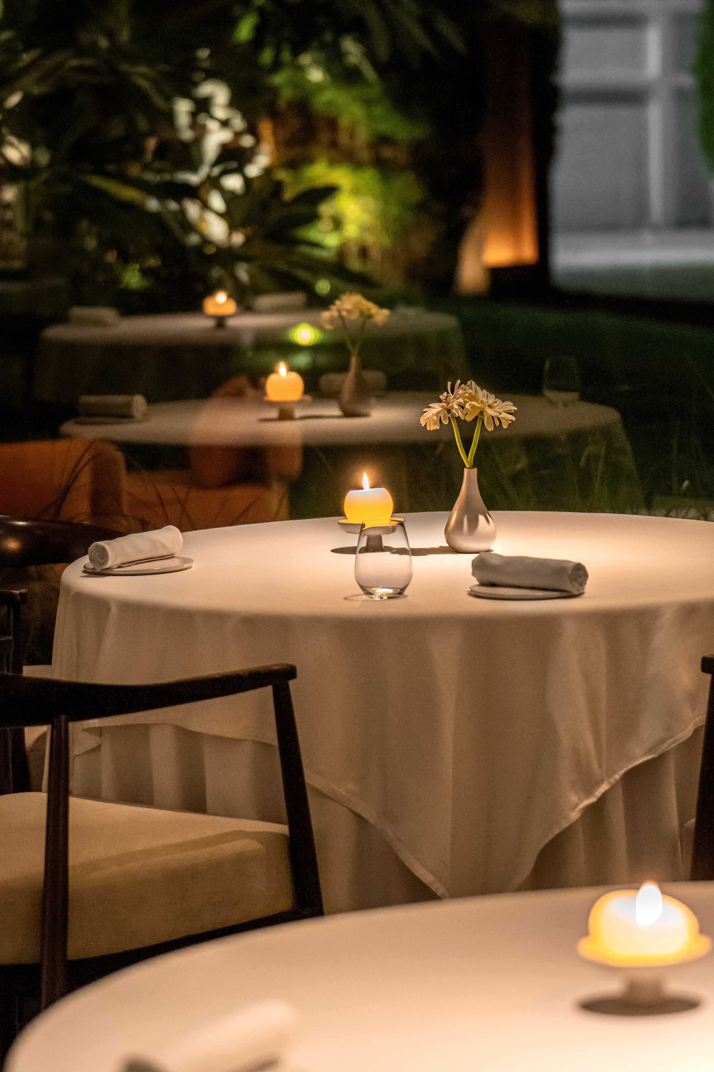 CLARA Restaurant Bangkok - Dining Room