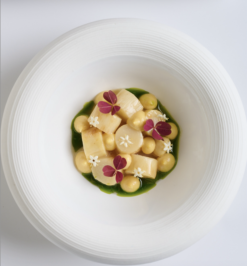 SPRING MENU - WHITE ASPARAGUS