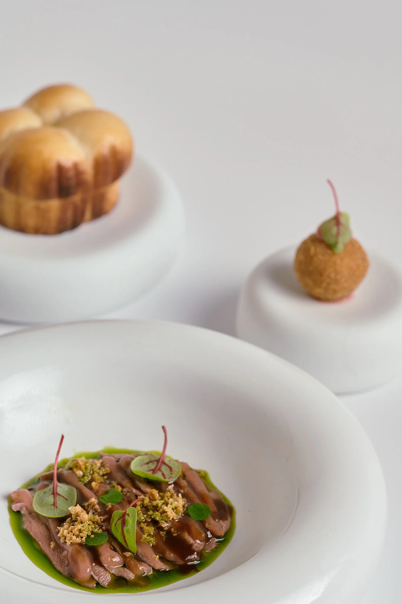 PIGEON - SPRING MENU