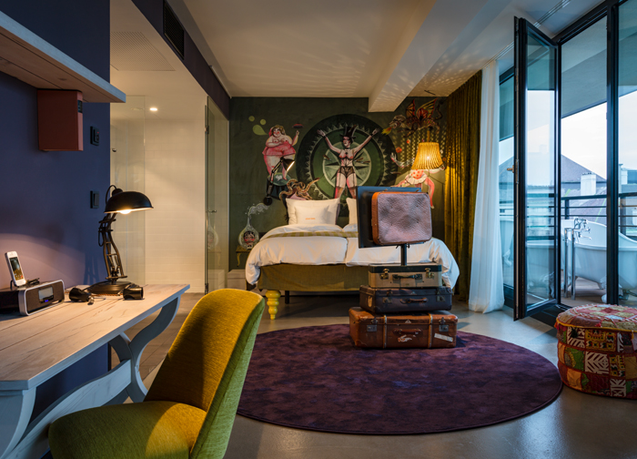 25 Hours Hotel, Museums Quartier, Vienna Lerchenfelder Str. 1-3, 1070 Wien, Austria
