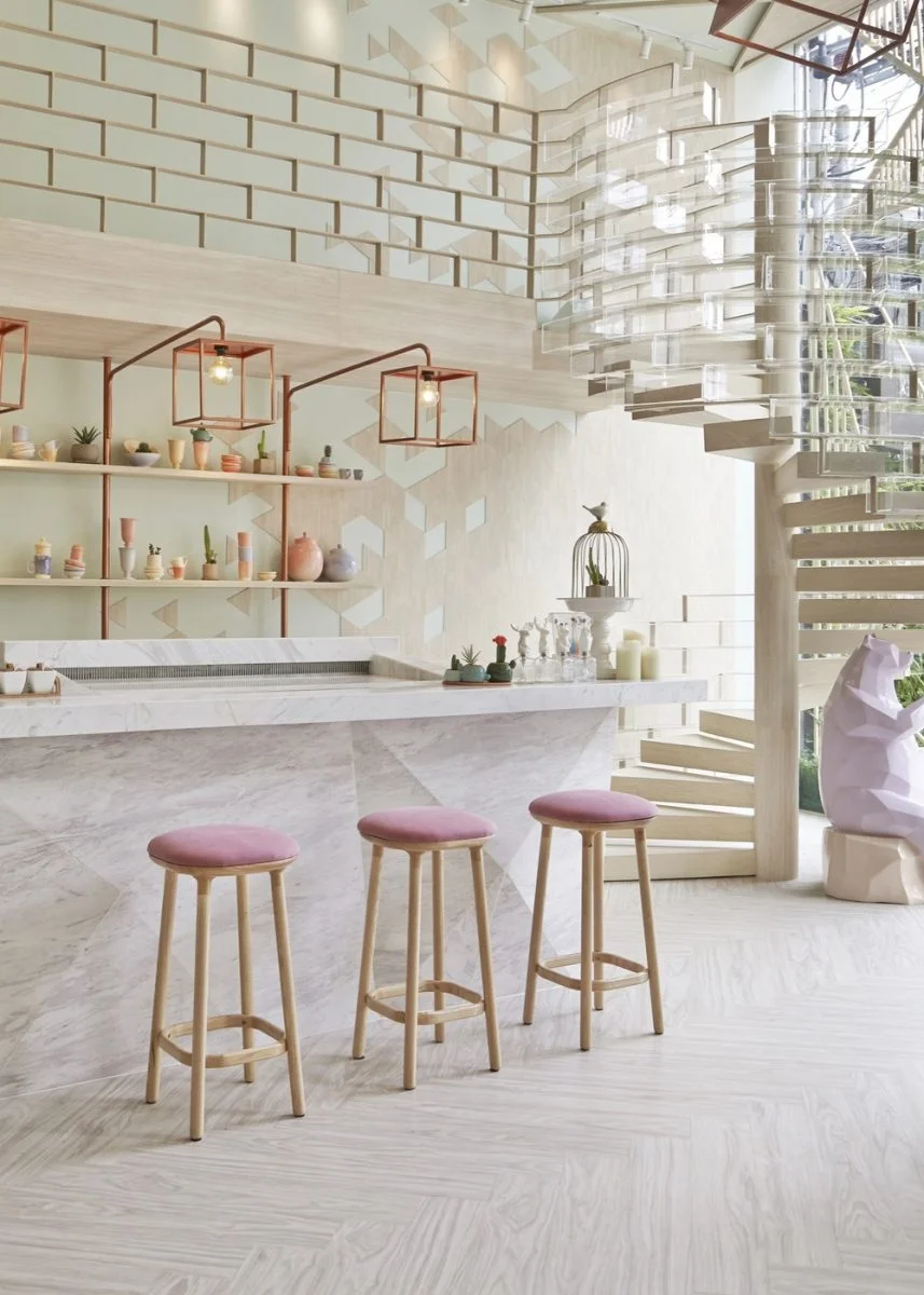 Picture by F Section Studio , Interior Design by Party Space Design