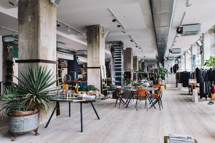 Merci concept store and restaurant in Paris, France