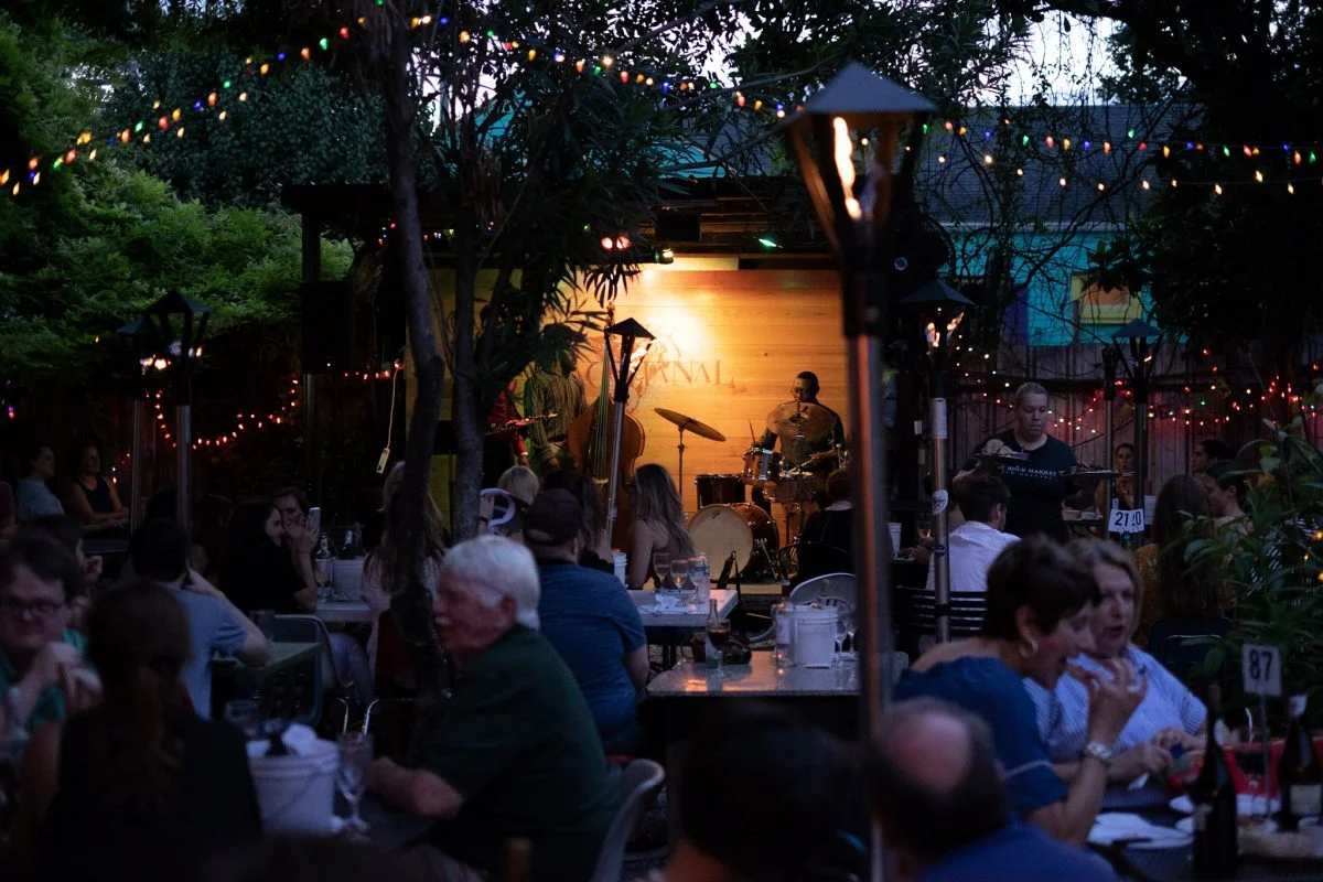 What we took: A lovely team night