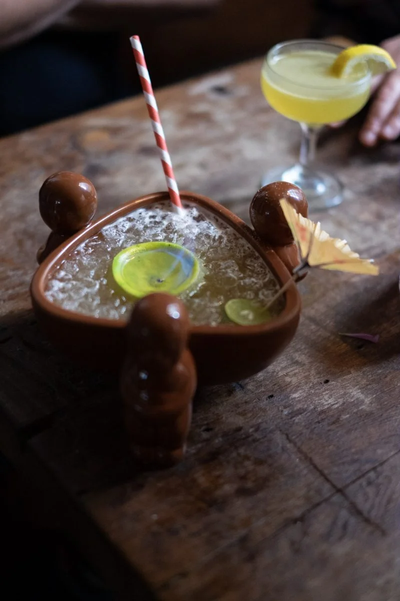 What we took: Inspiration from the fun glassware and garnishes