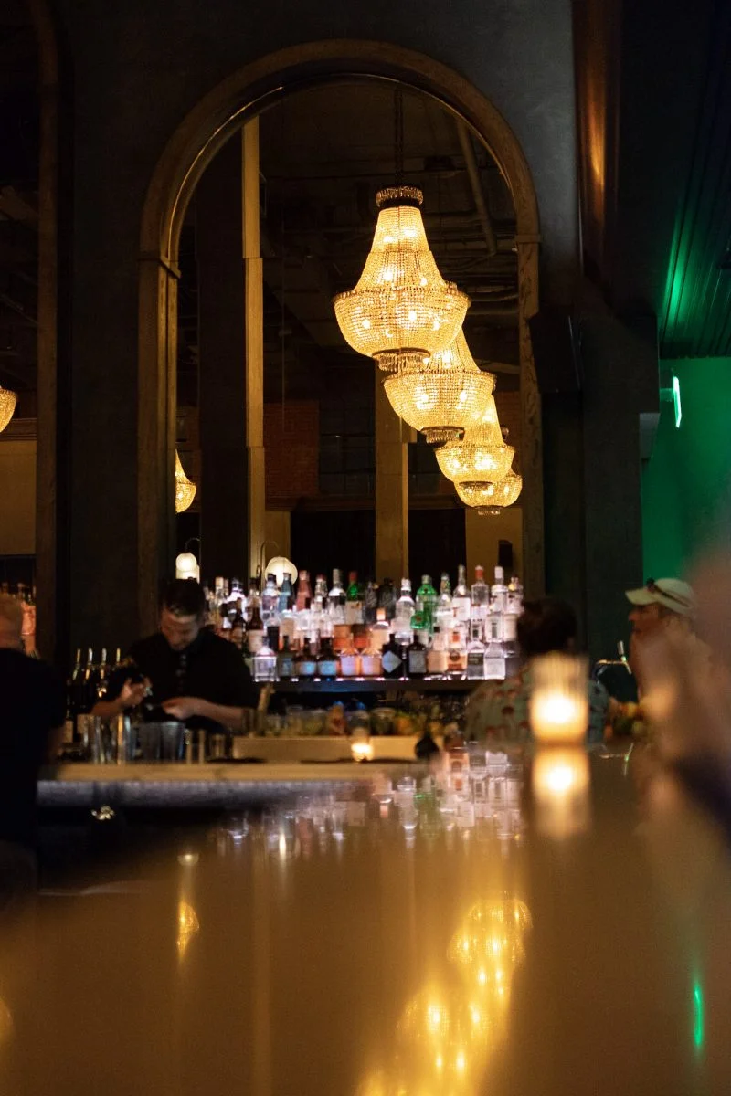 What we took: Inspiration from the cocktails (the liquid)