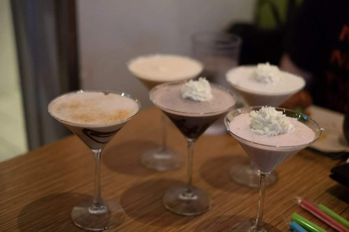 What we took: Inspiration from the “shaketinis”