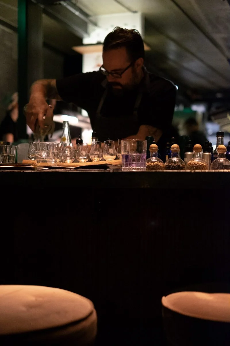 What we took: Inspiration from the different flavoured distillates and infused spirits