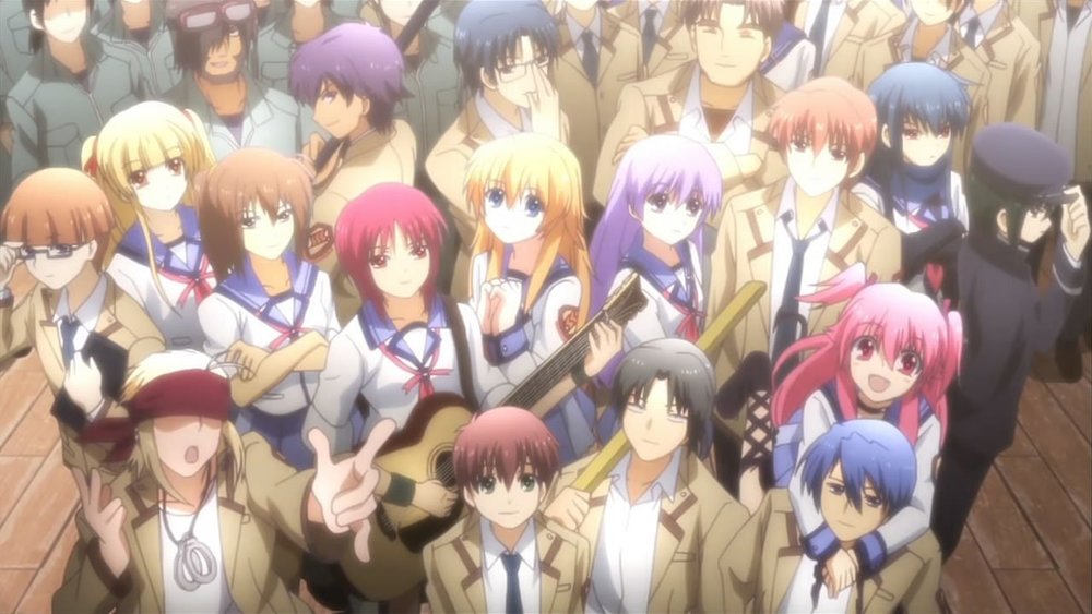 Is Angel Beats! A Good Anime? — The Boba Culture